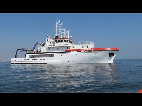 TÜBİTAK Marmara Araştırma Gemisi 7 yıldır denizlerde