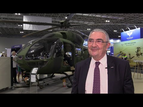 Exclusive interview: Airbus Helicopters&#039; presence in the Latin America and H145