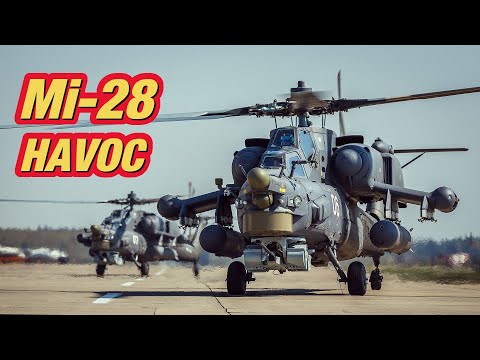 Mi-28 Havoc Taarruz Helikopterini Tanıyalım