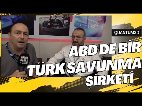 ABD bir Türk savunma-havacılık şirketi: Quantum 3D