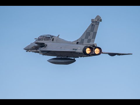 Croatia receives first Rafale fighter from France