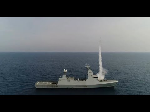 Israel successfully tests &quot;Protective Dome&quot; on naval vessel
