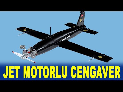 Jet motorlu CENGAVER Hedef İHA geliyor - Çağatay VTOL İHA - Savunma Sanayi - UAVERA