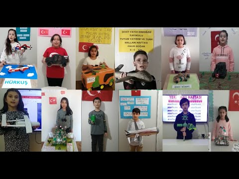 Türk savunma sanayii ürünleri çocuklara ilham verdi