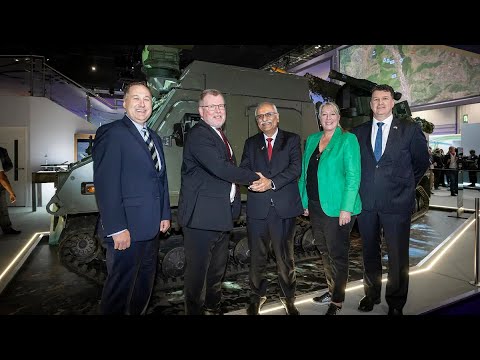 BAE Systems and Larsen &amp; Toubro Limited team up to bring BvS10 all-terrain vehicle to India