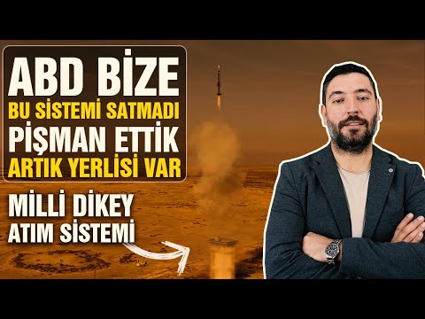 Türkiye&#039;nin İnsansız Savaş Uçağı Bayraktar Kızılelma Havalandı - Milli Dikey Atım Sistemi Test Atışı