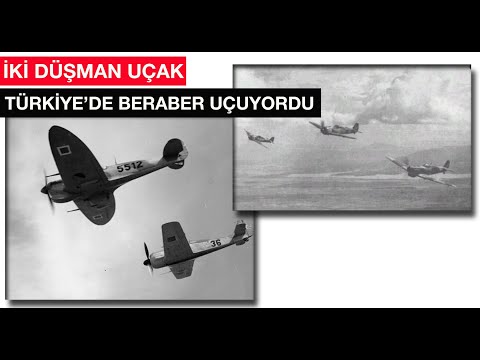 İkinci Dünya Savaşında it dalaşı yaparken Türkiye&#039;de beraber uçuyordu. Hava Kuvvetleri 111 yaşında