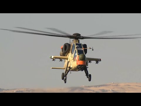 ATAK helikopteri ilk uçuşunu 17 Ağustos 2011’de gerçekleştirdi