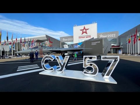 روسيا تقدم نسخة تصديرية من مقاتلة &quot;سو-57 إي&quot; (فيديو)