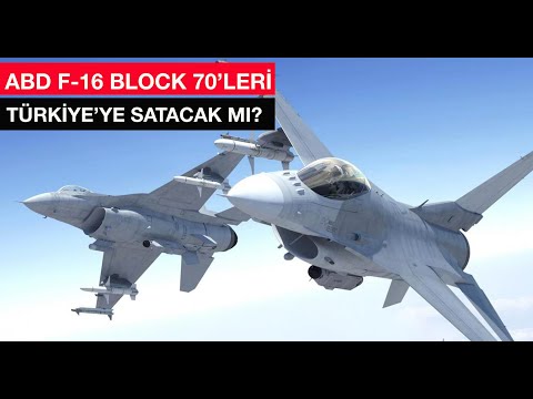 ABD Türkiye&#039;ye F-16 Block 70&#039;leri verecek mi? #f16 #block70