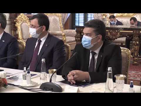 Türkiye ile Ukrayna arasındaki toplantıya savunma sanayii yöneticileri katıldı