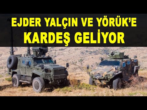 2021&#039;de yeni yerli zırhlı araç - New armored combat vehicle coming in 2021 - Yörük - Ejder Yalçın