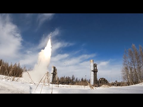 Rusya, S-400 hava savunma füze sistemini test etti
