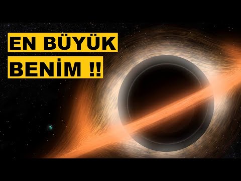 Evrenin En Büyük Kara Deliği TON-618 Hakkında Her Şey