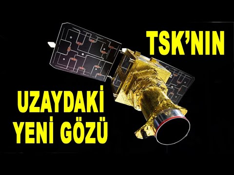 Türkiye&#039;nin uzaydaki yeni gözü Göktürk-Y1 - Savunma Sanayi - TUSAŞ - ASELSAN - Göktürk-1 - TSK