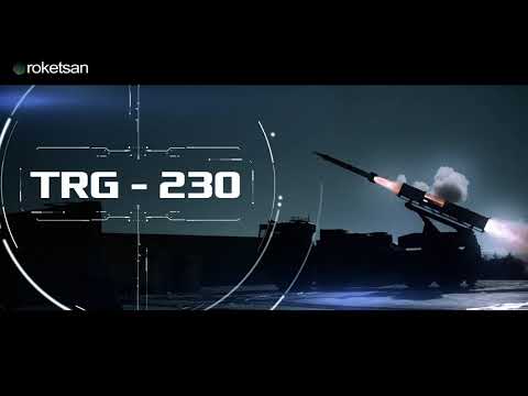 TRG-230, youngest member of the ROKETSAN missile family