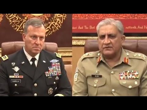 Pakistan ve ABD askeri ilişkileri görüştü