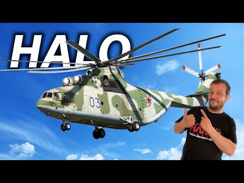 Dünyanın En Büyük Helikopteri Mi 26 Halo