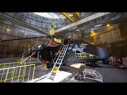 Ударний вертоліт важкого класу АТАК-2 вперше запустив двигун
