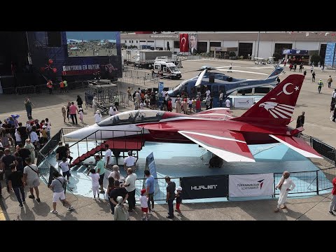 Türk Bayrağı renklerine boyanan Hürjet, uçuş testlerine devam ediyor