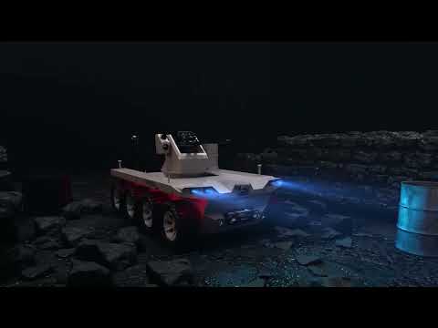 HAVELSAN yeni insansız kara aracı Kapgan&#039;ı ilk kez SAHA EXPO&#039;da sergileyecek