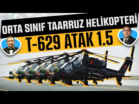 T629 Atak 1.5 Orta Sınıf Taarruz Helikopteri