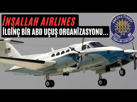 İnşallah Airlines... ABD Hava Kuvvetleri&#039;nin Türkiye merkezli ilginç uçuş ağı