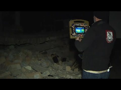 Yerli ve milli görüntüleme cihazı deprem bölgesinde kullanılıyor
