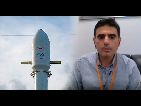 Mr. Selman Demirel on Turkey&#039;s latest satellite Türksat 5A