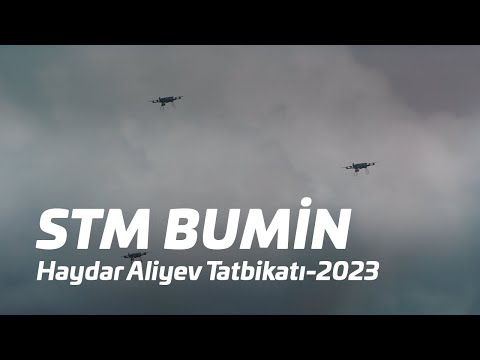 STM BUMİN I Haydar Aliyev Tatbikatı-2023