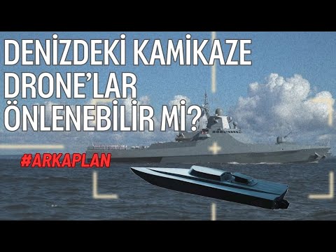 Ukrayna deniz kamikaze drone&#039;ları Rus Donanması&#039;nı limana hapsetti... Kamikazeler nasıl önlenebilir?