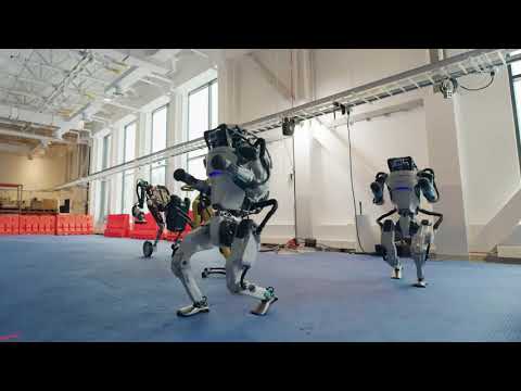 Boston Dynamics, robotların dans ettiği bir video yayınladı