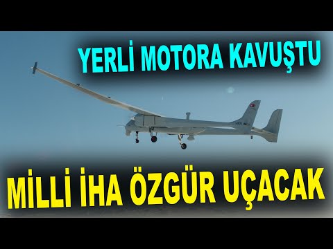 Aksungur İHA yerli motora kavuştu - Aksungur UAV - PD170 motoru - Savunma Sanayi - TUSAŞ - TEI