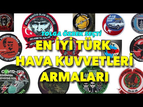 En ilginç Türk Hava Kuvvetleri armaları