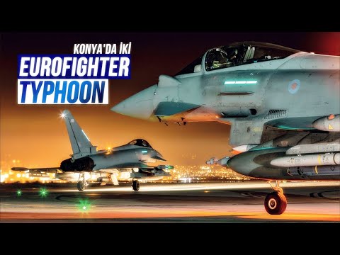Eurofighter Typhoon Savaş Uçağını Tanıyalım