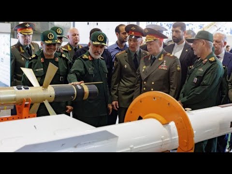 Rusya Savunma Bakanı Şoygu, Tahran&#039;da İran yapımı İHA ve roketleri inceledi