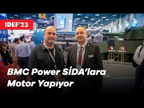 BMC Power SİDA’lara motor yapıyor
