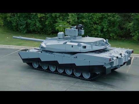 شركة جنرال ديناميكس تكشف النقاب عن تكنولوجيا AbramsX الجديدة المخصصة للدبابات القتالية الأمريكية