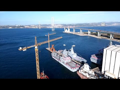 4 milli platform Türk Donanması&#039;nın hizmetine girdi