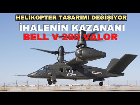 ABD Ordusu&#039;nun yeni nesil genel maksat helikopteri: V-280 Valor. Helikopter tasarımı değişiyor