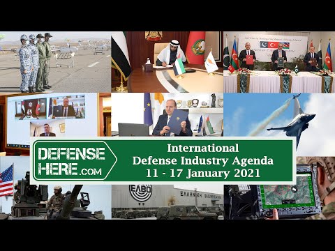 International Defense Industry Agenda 11 - 17 January 2020