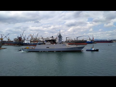 14 Ocak 2022: Türkiye’nin ilk İstihbarat Gemisi TCG Ufuk, Türk Deniz Kuvvetlerine teslim edildi