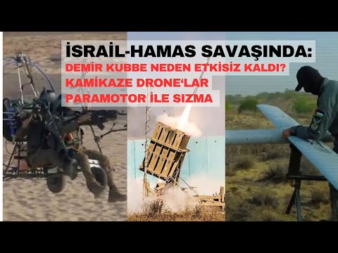 İsrail-Hamas savaşında hangi taktikler ve silahlar kullanıldı?