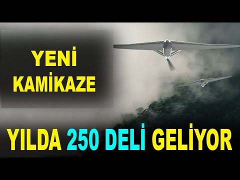 Türkiye&#039;nin DELİsi - Türk kamikaze DELİ - DELİ İHA - Savunma Sanayi - Loitering munition - Alpin