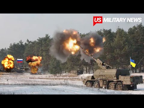 Finally! Ukraine Used An Slovakia Zuzana 2 155mm Howitzers To Destroy Russia