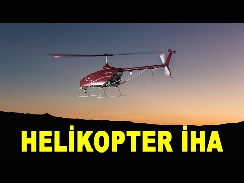 Türkiye&#039;nin insansız helikopteri ALPİN göreve hazır / Unmanned helicopter Alpin ready to carry cargo