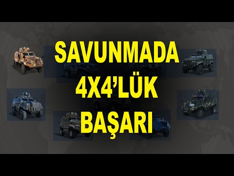 Türk savunma sanayinde 4x4&#039;lük başarı - Ejder Yalçın - Yörük 4x4 - Savunma Sanayi - Armored Vehicles