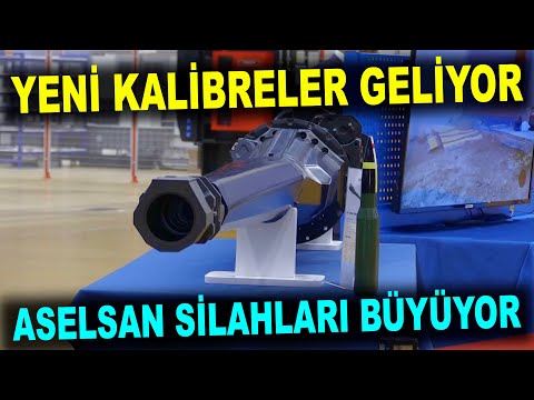 ASELSAN ateş gücünü artırıyor - Savunma Sanayi - ASELSAN Konya - ASELS - TSK - Türkiye Yerli Üretim