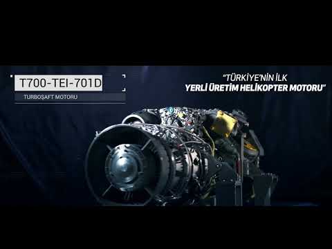 Türkiye&#039;nin ilk milli helikopter motoru TEI-TS1400