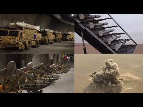 Iran&#039;s underground UAV and missile base